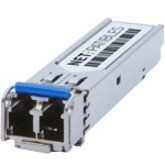 Netpatibles ONS-SI-GE-LX-NP SFP (mini-GBIC) Module - For Optical Network, Data Networking - 1 x LC 1000Base-LX Network - Optical Fiber - Single-mode1000Base-LX - 1 Gbit/s - 32808.40 ft Maximum Distance- ONS-SI-GE-LX-NP