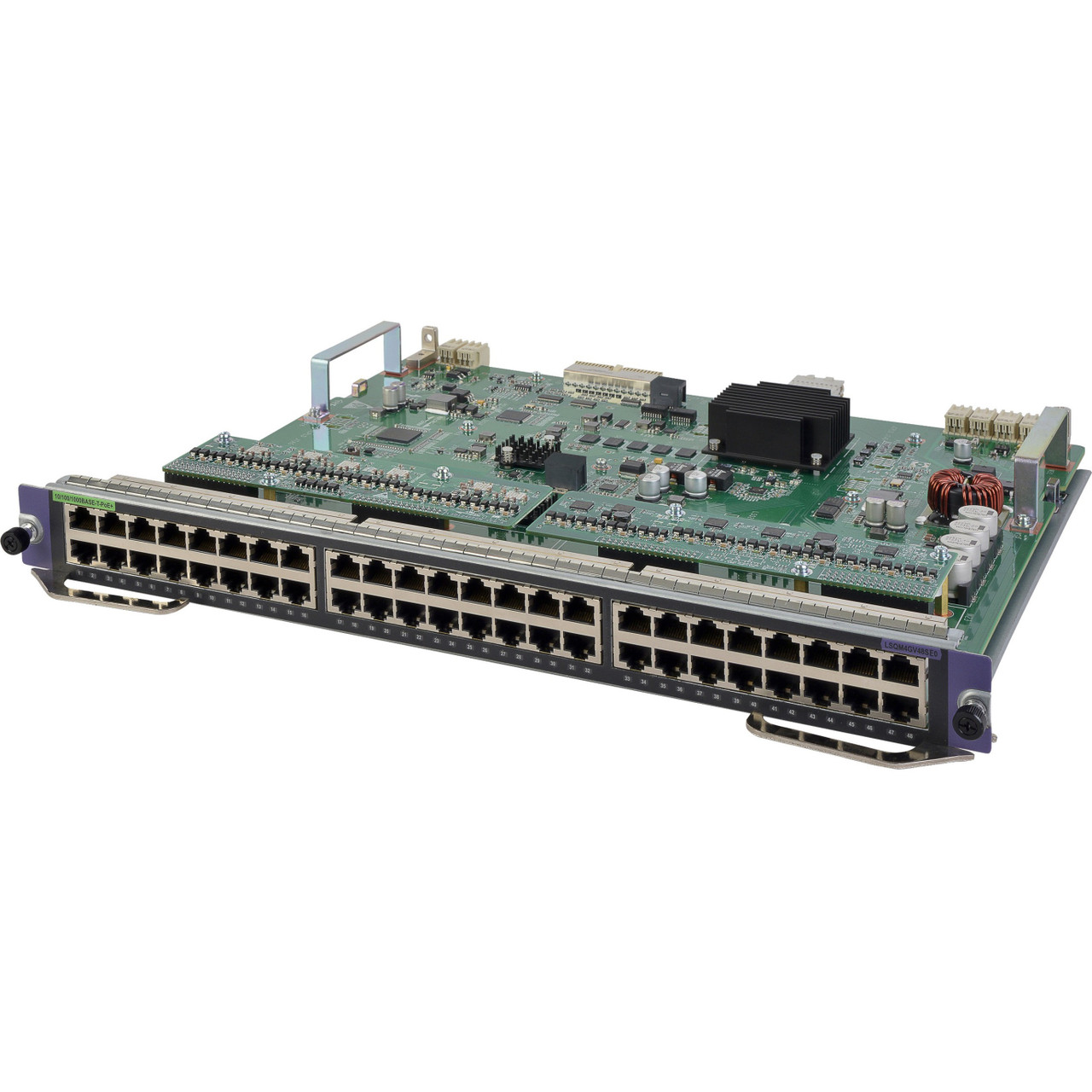 HPE 7500 48p 1000BASE-T w/ PoE+ SE - JH213A
