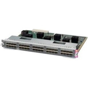 Cisco Expansion Module - For Data Networking, Switching Network, Optical NetworkOptical Fiber - 40 x Expansion Slots - SFP (mini-GBIC) - WS-X4640-CSFP-E-RF
