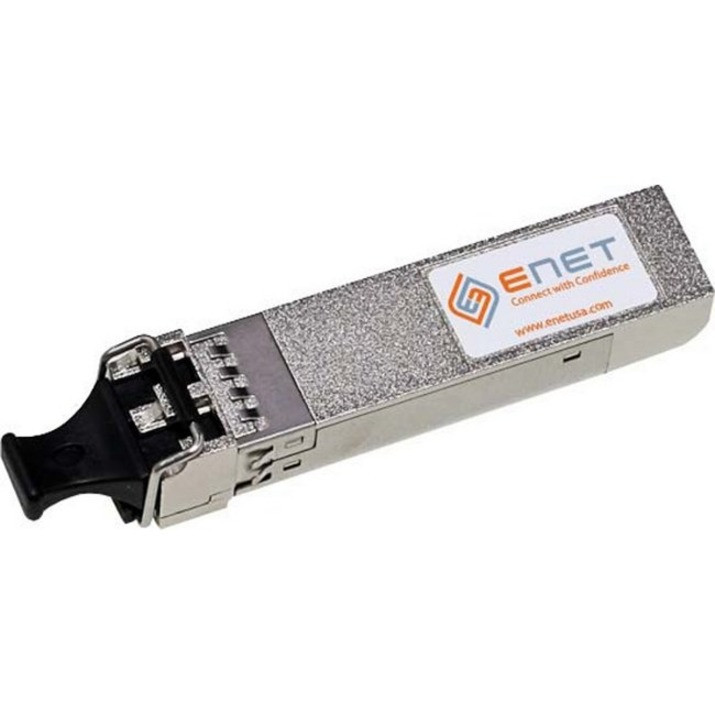 Enet Allied Telesis Compatible AT-SFP10LR TAA Compliant Functionally Identical 10GBASE-LR SFP+ 1310nm 10km DOM Multimode/Single-mode Duplex LC Connector - Programmed, Tested, and Supported in the USA, Lifetime Warranty - AT-SFP10LR-ENC