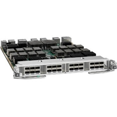 Cisco Nexus 7700 F3-Series 24-Port 40G Ethernet Module - For Data Networking, Optical Network - 24 x Expansion Slots- N77-F324FQ-25-RF
