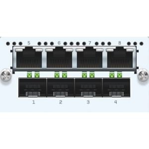 Sophos Expansion Module - For Data Networking, Optical NetworkOptical FiberGigabit Ethernet - 1000Base-X - 1 Gbit/s - 8 x Expansion Slots - SFP (mini-GBIC) - XGSZTCHF8