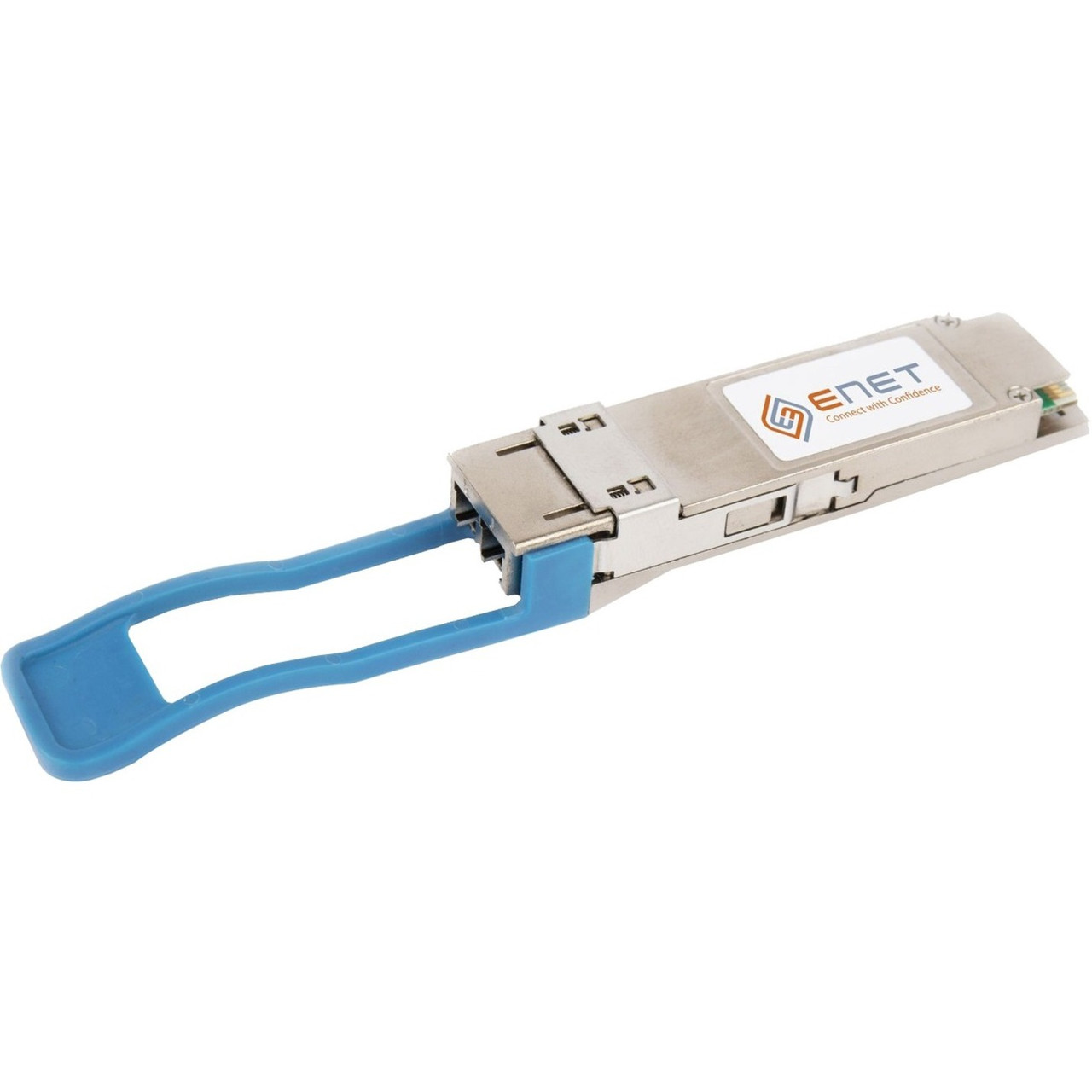 Enet Arista Compatible QSFP-40G-PLR4 - Functionally Identical 40GBASE-PLR4 QSFP+ 4x10G 1310nm 10km DOM SMF MPO/MTP - Programmed, Tested, and Supported in the USA, Lifetime Warranty" - QSFP-40G-PLR4ENC
