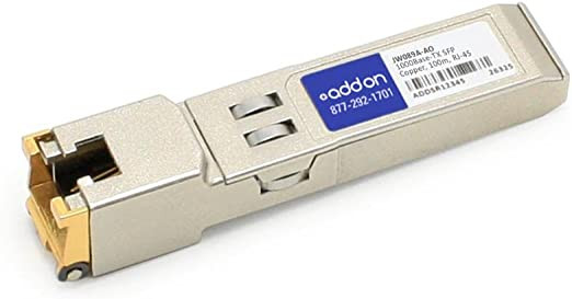 HPE SFP (mini-GBIC) Module - JW089A HPE SFP (mini-GBIC) Module - JW089A