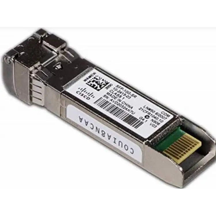 Edge HP SFP+ Module - For Optical Network, Data Networking - 1 x LC 10GBase-SR Network - Optical Fiber10 Gigabit Ethernet - 10GBase-SR - JD092B-EM