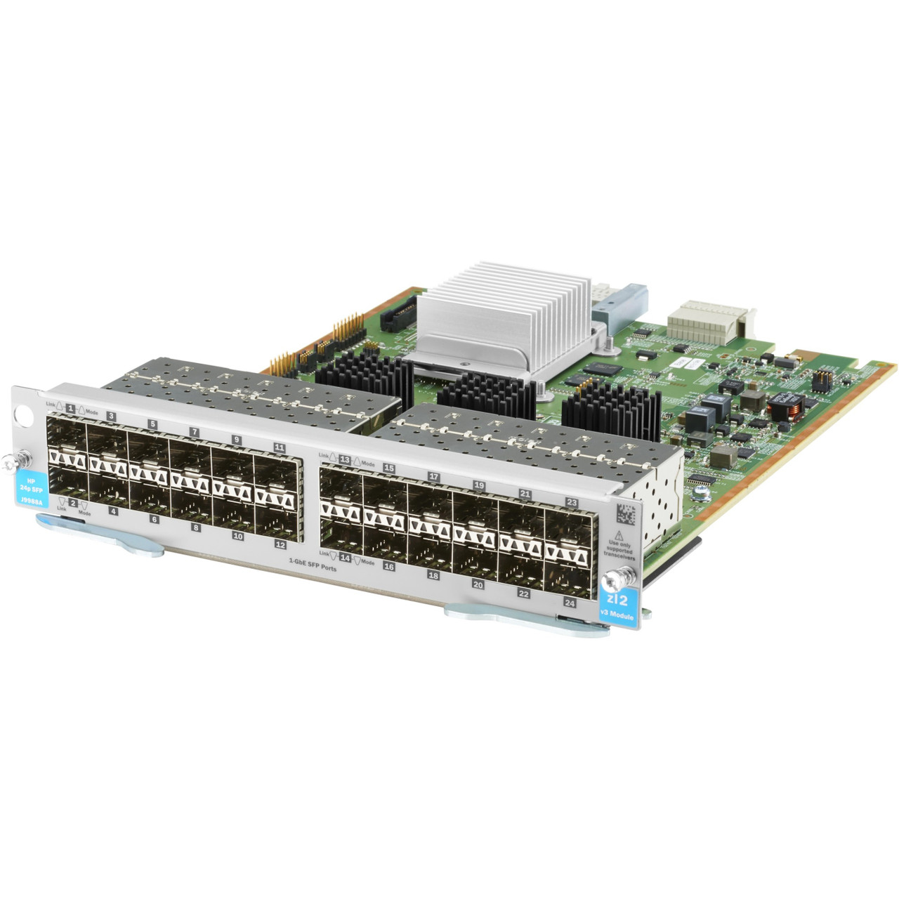 HPE Expansion Module - For Data Networking10 Gigabit Ethernet, Gigabit Ethernet - 1000Base-X, 10GBase-X - 48 x Expansion Slots - JH431A