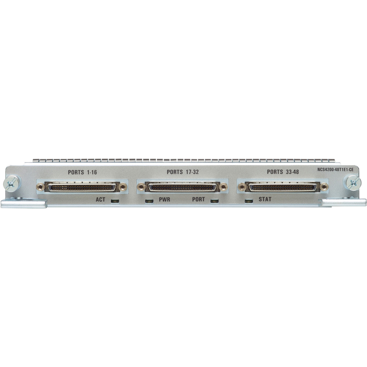 Cisco 48 X T1/E1 CEM Interface Module - 48 x RJ-48 T1/E1T1/E1- NCS4200-48T1E1-CE