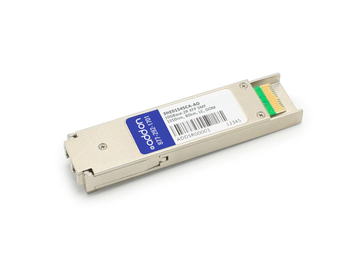 AddOn ALCATEL 3HE01545CA COMP TAA XFP LC XCVR - 3HE01545CA-AO