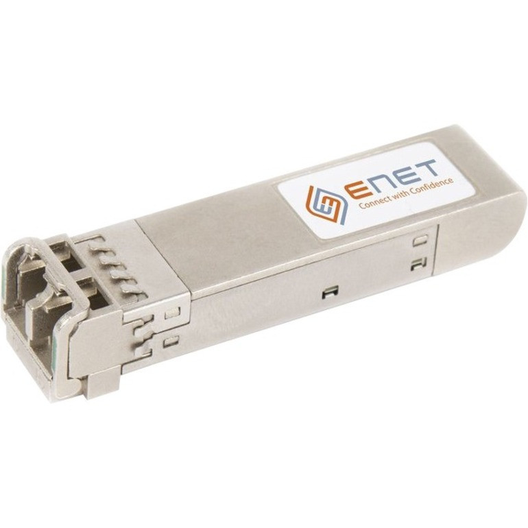 Enet Meraki Compatible MA-SFP-10GB-ZR TAA Compliant Functionally Identical 10GBASE-ZR SFP+ 1550nm 80KM w/DOM Single-mode Duplex LC - Programmed, Tested, and Supported in the USA, Lifetime Warranty - MA-SFP-10GB-ZR-ENC