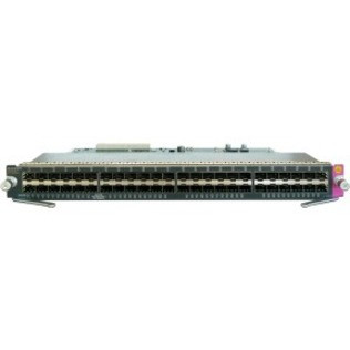 Cisco Catalyst 4500E Series 48-Port GE (SFP) - For Data Networking, Optical NetworkOptical FiberGigabit Ethernet - 1000Base-X - 48 x Expansion Slots - SFP (mini-GBIC)- WS-X4748-SFP-E-RF Cisco Catalyst 4500E Series 48-Port GE (SFP) - For Data Networking, Optical NetworkOptical FiberGigabit Ethernet - 1000Base-X - 48 x Expansion Slots - SFP (mini-GBIC)- WS-X4748-SFP-E-RF