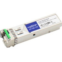 AddOn Juniper Networks EX-SFP-10G-BX-D-80 Compatible TAA Compliant 10GBase-BX SFP+ Transceiver (SMF, 1550nmTx/1490nmRx, 80km, LC, DOM) - 100% compatible and guaranteed to work - EX-SFP-10G-BX-D-80-AO