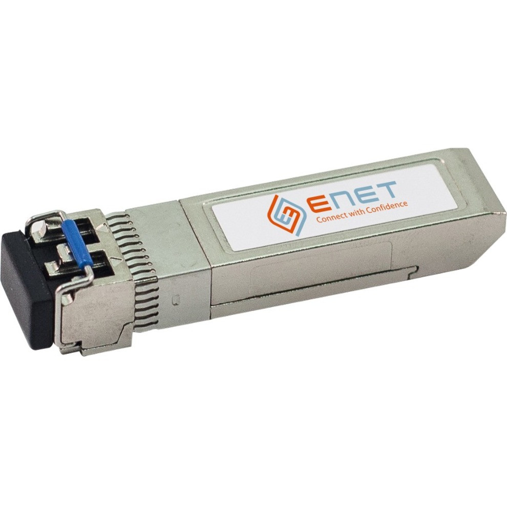 Enet HP J9152D Compatible 10GBASE-LRM SFP+ 1310nm 220m DOM MMF Duplex LC HP Compatible - Lifetime Warranty and Compatibility Guaranteed. Enet HP - J9152D-ENC