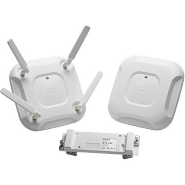 Cisco Aironet 3702E IEEE 802.11ac 1.27 Gbit/s Wireless Access Point - 2.40 GHz, 5 GHz - MIMO Technology - Ethernet, Fast Ethernet, Gigabit Ethernet - 10 Pack