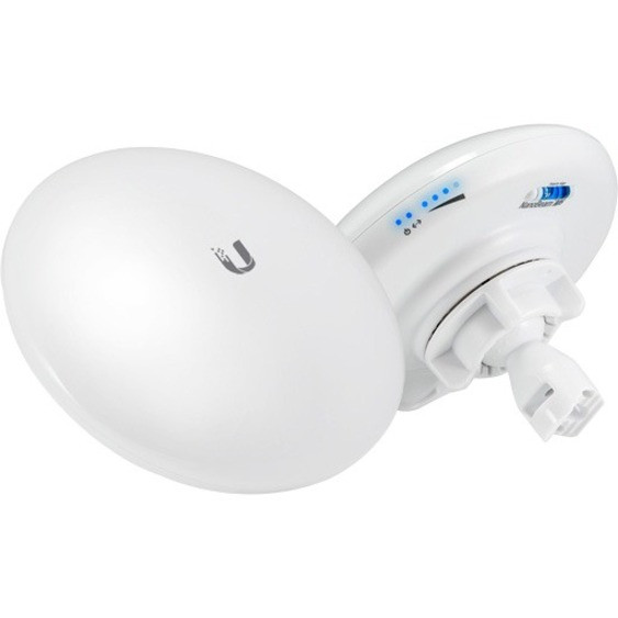 Ubiquiti NanoBeam M NBE-M5-16 Wireless Bridge - 5 GHz - 1 x Network (RJ-45) - Wall Mountable, Pole-mountable, Window-mountable