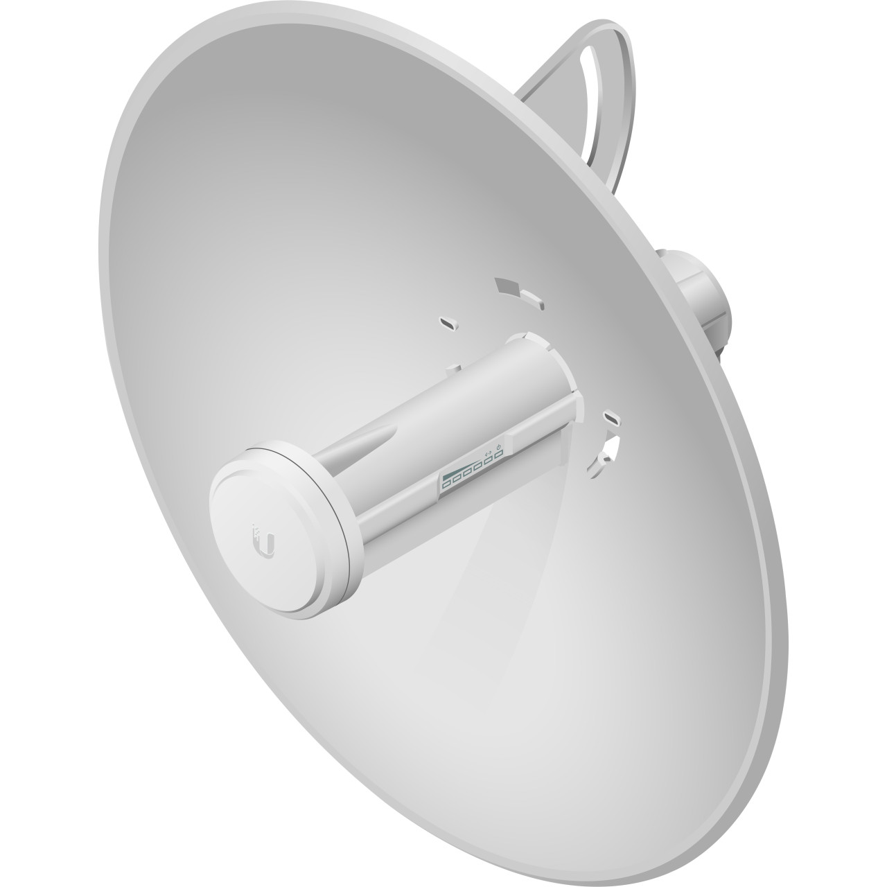 Ubiquiti PowerBeam PBE-M5-300 IEEE 802.11n 150 Mbit/s Wireless Bridge - 5 GHz - 12.4 Mile Maximum Outdoor Range - 1 x Network (RJ-45) - Ethernet, Fast Ethernet - Pole-mountable - 5 Pack