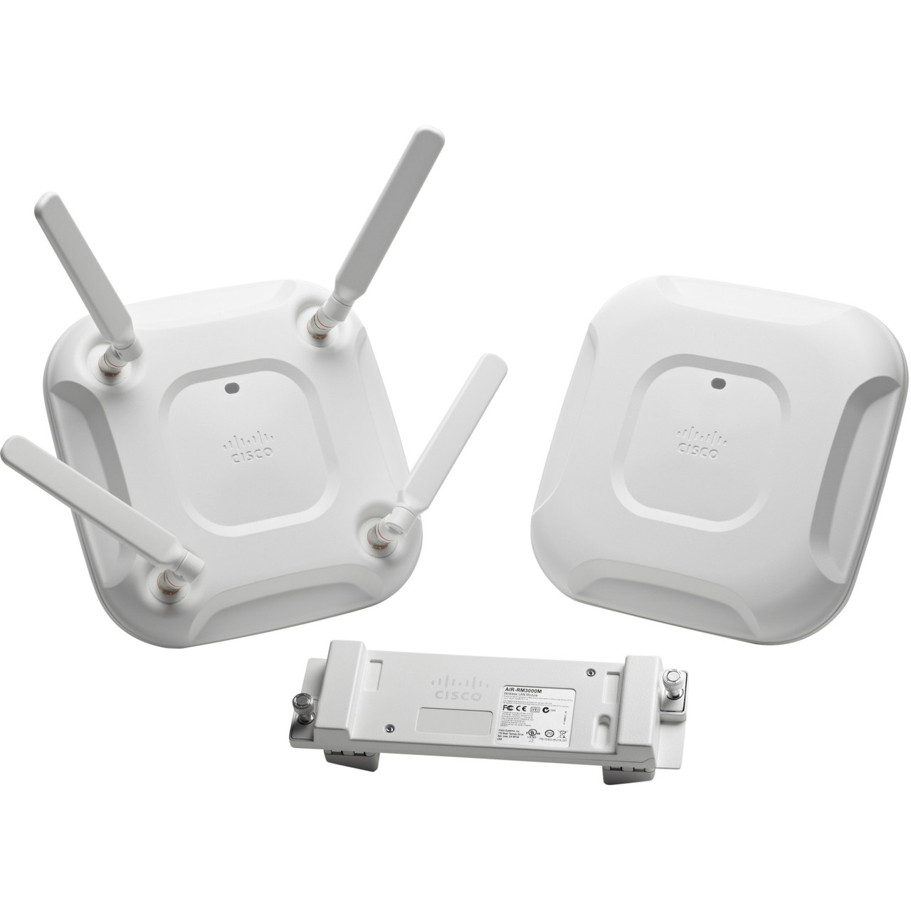 Cisco Aironet 3702I IEEE 802.11ac 1.30 Gbit/s Wireless Access Point - 2.40 GHz, 5 GHz - MIMO Technology - Ethernet, Fast Ethernet, Gigabit Ethernet