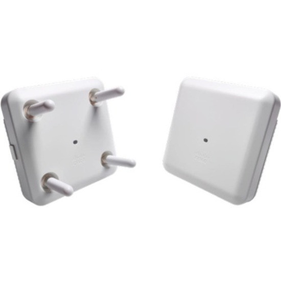 Cisco Aironet AP3802E IEEE 802.11ac 5.20 Gbit/s Wireless Access Point - 5 GHz, 2.40 GHz - MIMO Technology - 2 x Network (RJ-45) - Gigabit Ethernet