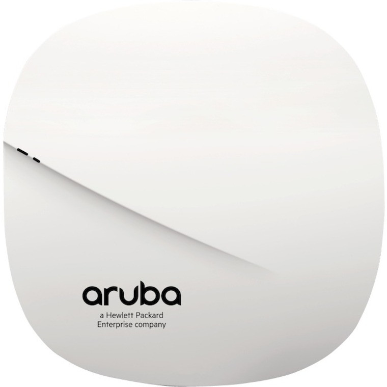 HPE Aruba AP-207 IEEE 802.11ac 1.30 Gbit/s Wireless Access Point - 2.40 GHz, 5 GHz - MIMO Technology - 1 x Network (RJ-45) - Gigabit Ethernet Ceiling Mountable - JX953A