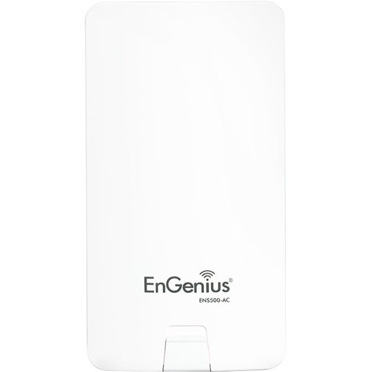 EnGenius EnTurbo EnStation 5-AC IEEE 802.11ac 867 Mbit/s Wireless Bridge - 5 GHz and MIMO Technology - 2 x Network (RJ-45)