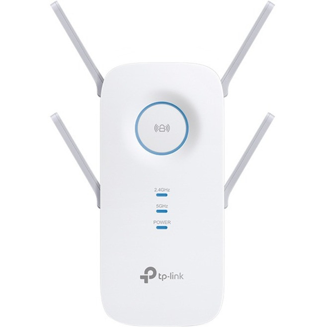TP-Link RE650 - IEEE 802.11ac 2.54 Gbit/s Wireless Range Extender - RE650