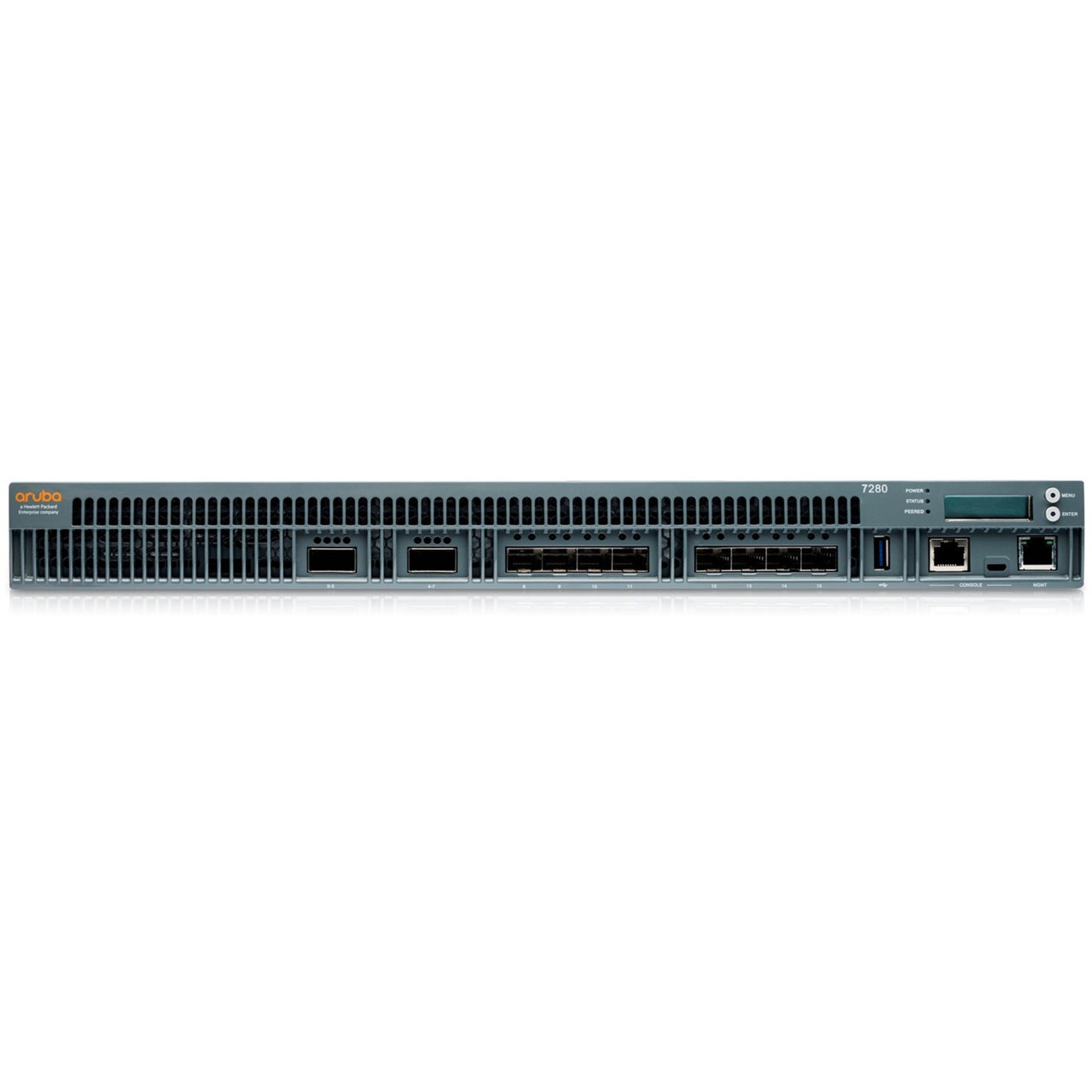 HPE 7280 Wireless LAN Controller -Wall Mountable, Rack-mountable - JX911A