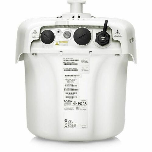 HPE AP-374 IEEE 802.11ac 2 Gbit/s Wireless Access Point - 2.40 GHz, 5 GHz - MIMO Technology - 1 x Network (RJ-45) - Gigabit Ethernet - Pole-mountable, Ceiling Mountable,Wall Mountable - JZ163A