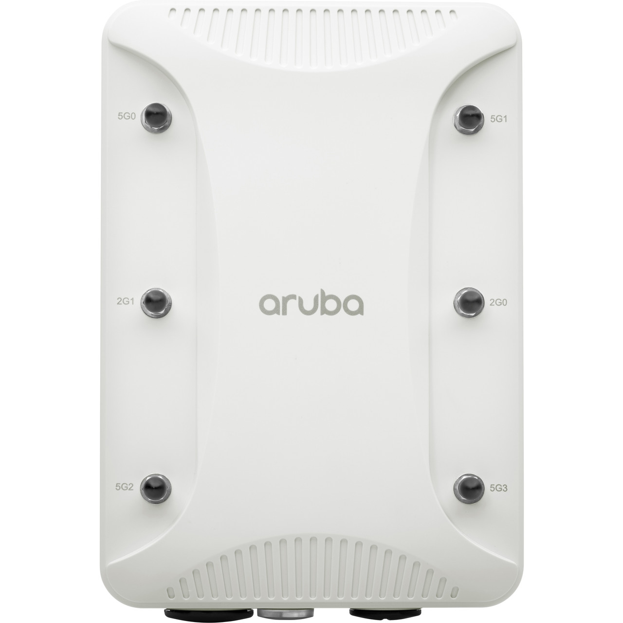 HPE Aruba AP-318 IEEE 802.11ac 2 Gbit/s Wireless Access Point - TAA Compliant - 5 GHz, 2.40 GHz - MIMO Technology - 1 x Network (RJ-45) - Gigabit Ethernet - Ceiling Mountable,Pole-mountable, Wall Mountable - JZ158A
