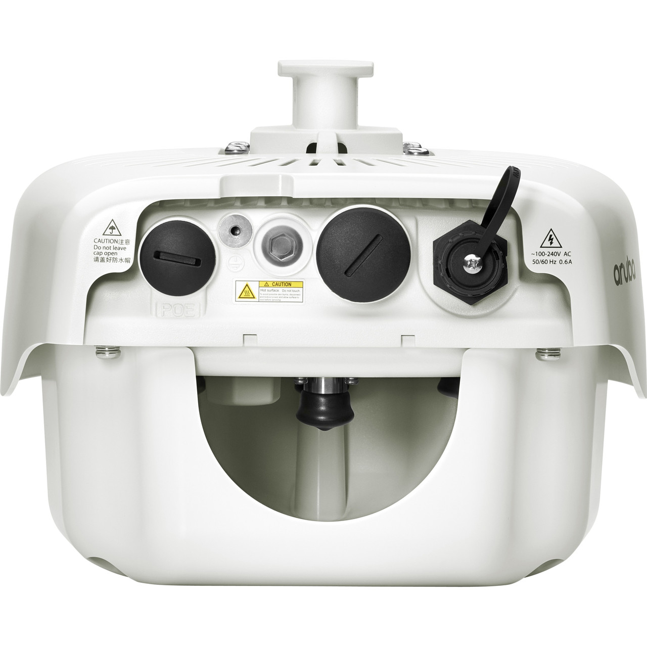 HPE AP-374 IEEE 802.11ac 2 Gbit/s Wireless Access Point - 5 GHz, 2.40 GHz - MIMO Technology - 1 x Network (RJ-45) - Gigabit Ethernet - Pole-mountable,Ceiling Mountable, Wall Mountable - JZ162A