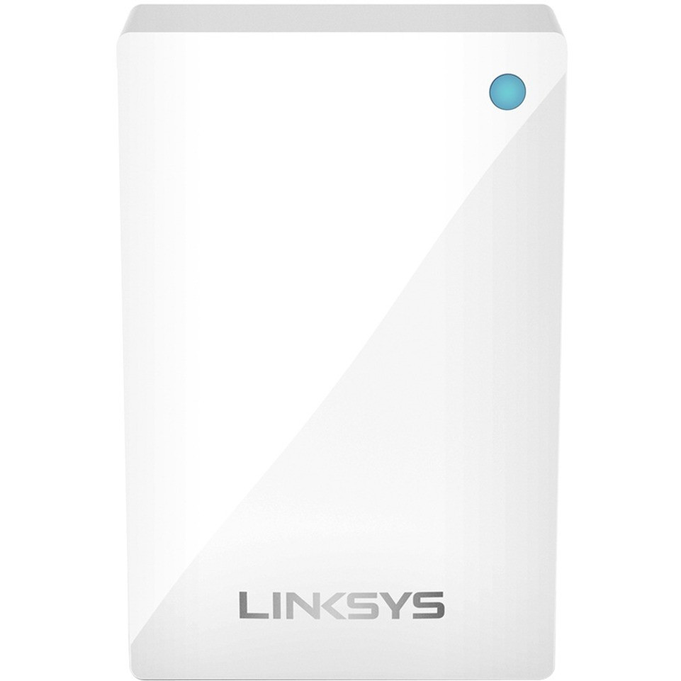 Linksys Velop WHW01P IEEE 802.11ac 1.27 Gbit/s Wireless Range Extender - 2.40 GHz, 5 GHz -
