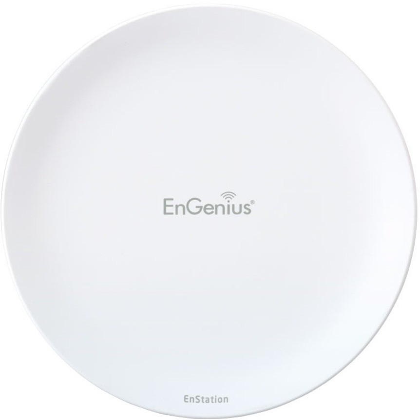 EnGenius EnStation5-AC IEEE 802.11ac 867 Mbit/s Wireless Access Point - 2.40 GHz, 5 GHz plus MIMO Technology - 2 x Network (RJ-45)