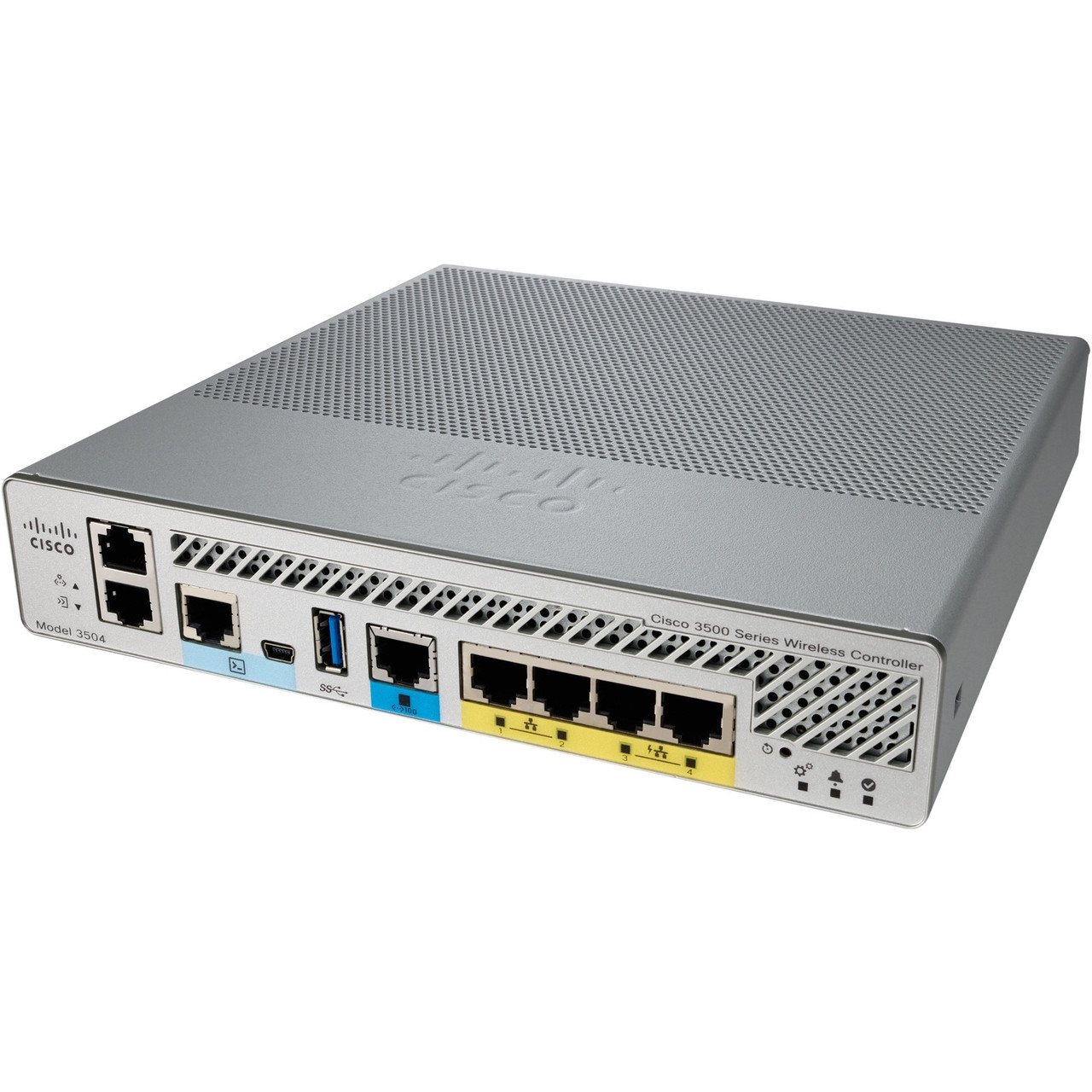 Cisco 3504 IEEE 802.11ac Wireless LAN Controller - AIR-CT3504-K9-RF