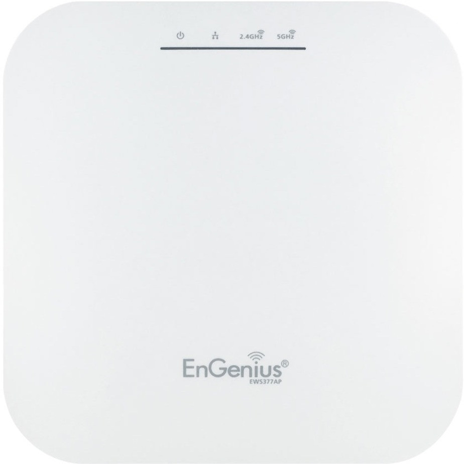 EnGenius Neutron EWS377AP 802.11ax 2.34 Gbit/s Wireless Access Point with 2.40 GHz, 5 GHz - MIMO Technology - 1 x Network (RJ-45)