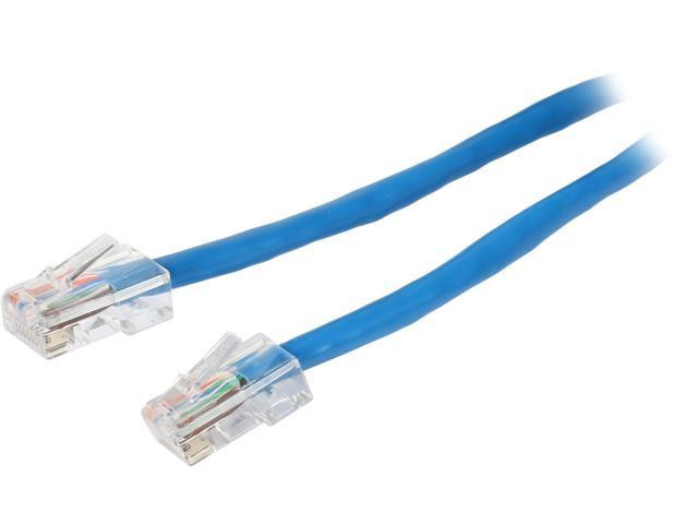 Belkin Patch cable - RJ-45 (M) - RJ-45 (M) - 7 ft - UTP - ( CAT 5e ) - blue. - A3L791-07-BLU-M