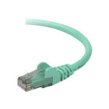 Belkin Patch cable - RJ-45 (M) - RJ-45 (M) - 10 ft - ( CAT 5e ) - green. - A3L791-10-GRN