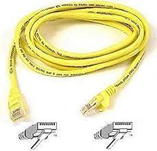 Belkin CABLE,CAT6,UTP,RJ45M/M,12 ,WHT,PATCH,SNAGLESS. - A3L980-12-WHT-S