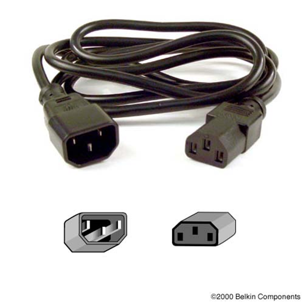Belkin POWER AC COMPUTER EXTENSN. - F3A102-04