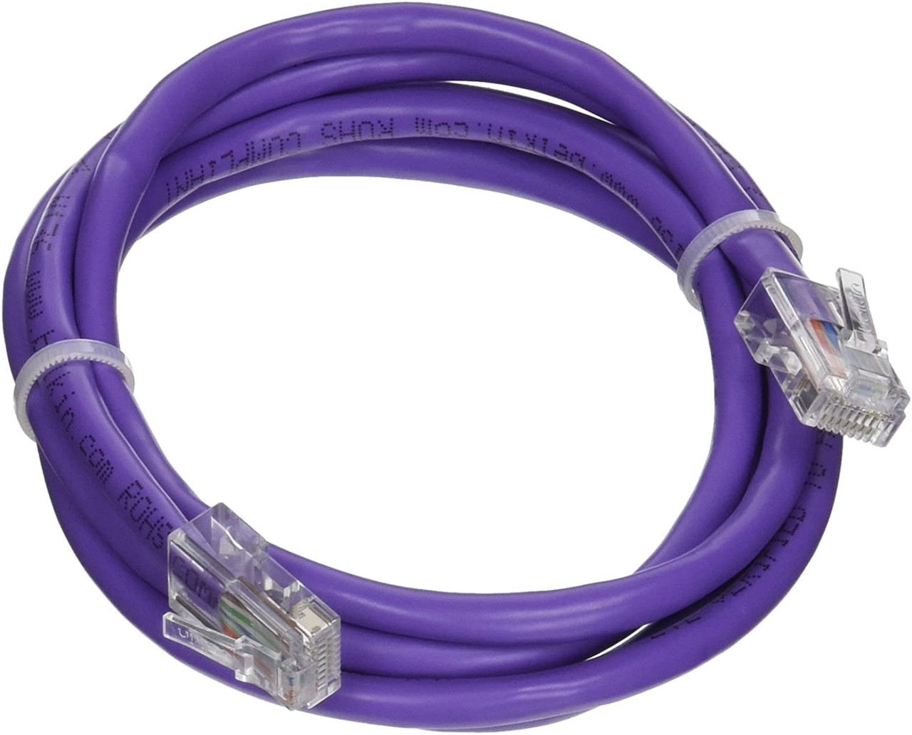 Belkin Patch cable - RJ-45 (M) - RJ-45 (M) - 4 ft - UTP - ( CAT 5e ). - A3L791-04-S