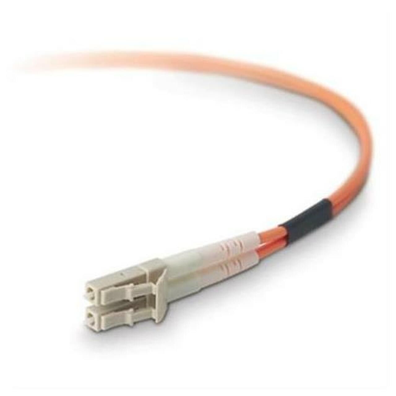 Belkin CABLE,FIBER,LC/LC,3M,LO MULTIMODE,AQUA,50/125,OM4. - F3F004-03M