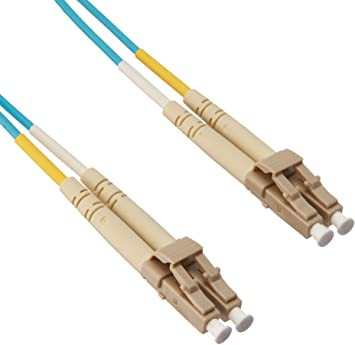 Belkin CABLE,FIBER,LC/LC,1M,LO MULTIMODE,AQUA,50/125,OM4. - F3F004-01M