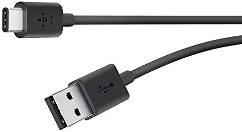Belkin Charge Cable - USB 2.0 Type-C - Male - USB 2.0 Type-C - Male - 6 feet - Black. - F2CU043BT06-BLK