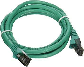 Belkin 5FT CAT6 Snagless Patch Cable, UTP, Green PVC jacket, 23AWG, 50 Micron, gold plated RJ-45 M to RJ-45 M 550MHz/1Gbps. - A3L980-05-GRN-S Belkin 5FT CAT6 Snagless Patch Cable, UTP, Green PVC jacket, 23AWG, 50 Micron, gold plated RJ-45 M to RJ-45 M 550MHz/1Gbps. - A3L980-05-GRN-S