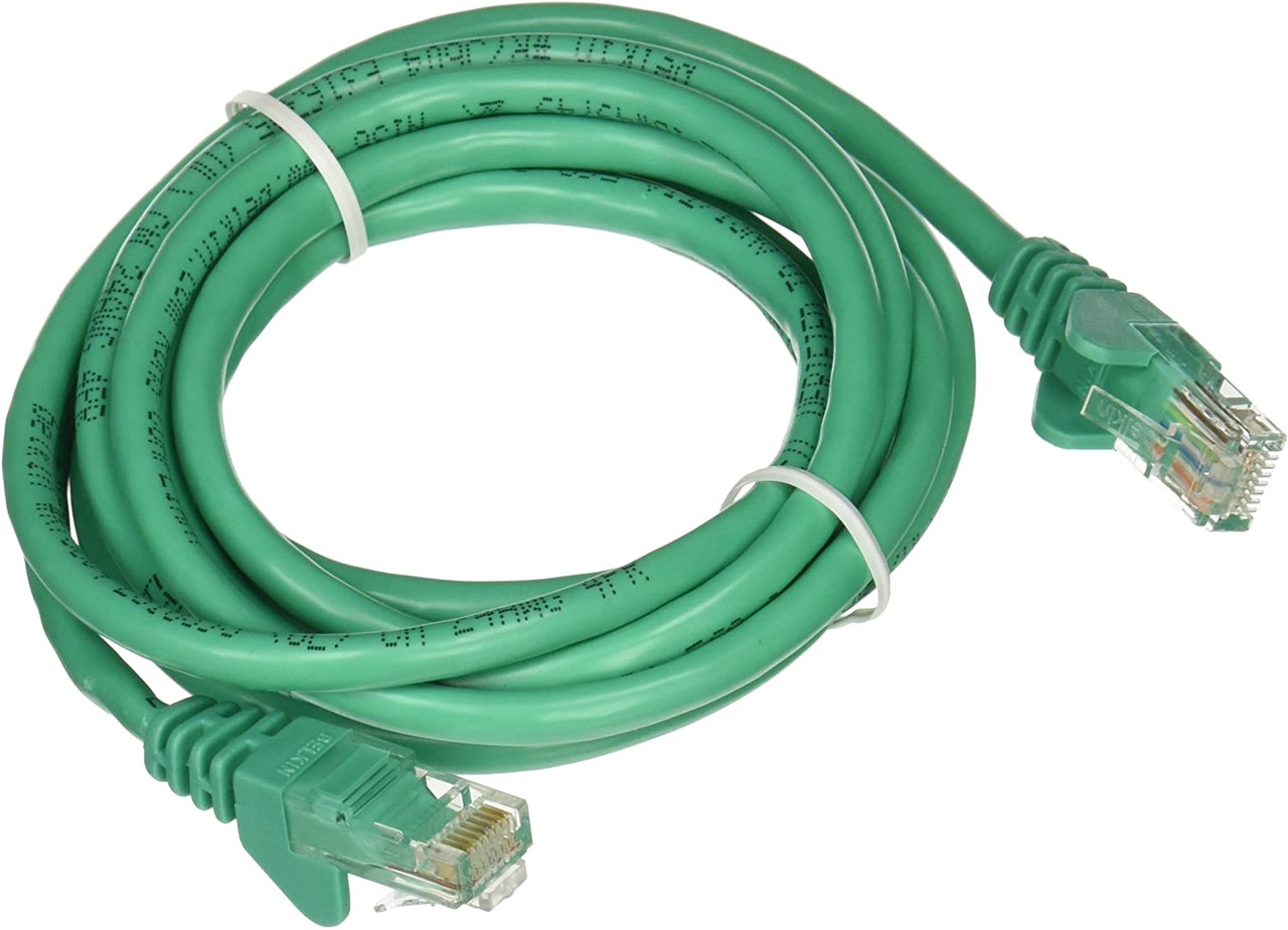 Belkin CAT5e SNAGLESS PATCH CBL RJ45M/RJ45M; 7 GREEN. - A3L791B07-GRN-S