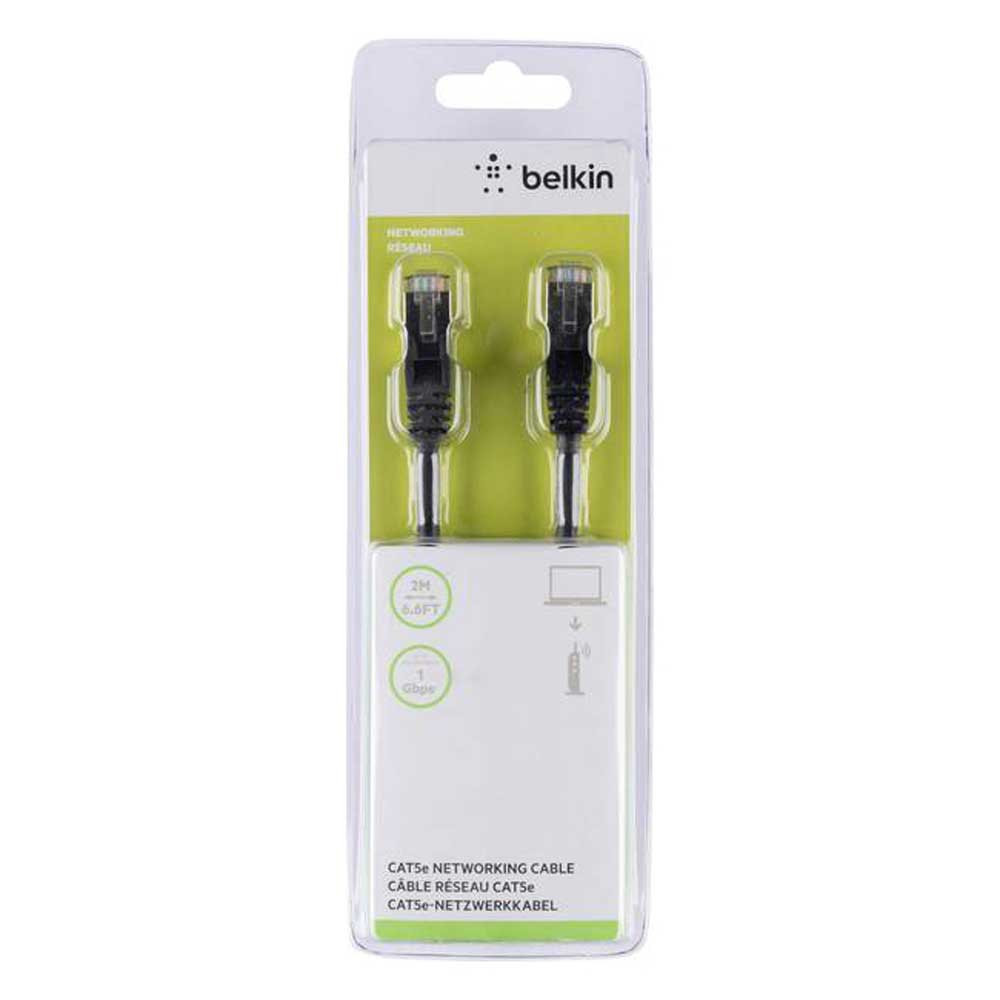 Belkin 15FT CAT5e Snagless Patch Cable, UTP, Purple PVC jacket, 24AWG, T568B, 50 Micron, gold plated RJ-45 male to RJ-45 male 350MHz/1Gbps - A3L791-15-PUR-S Belkin 15FT CAT5e Snagless Patch Cable, UTP, Purple PVC jacket, 24AWG, T568B, 50 Micron, gold plated RJ-45 male to RJ-45 male 350MHz/1Gbps - A3L791-15-PUR-S