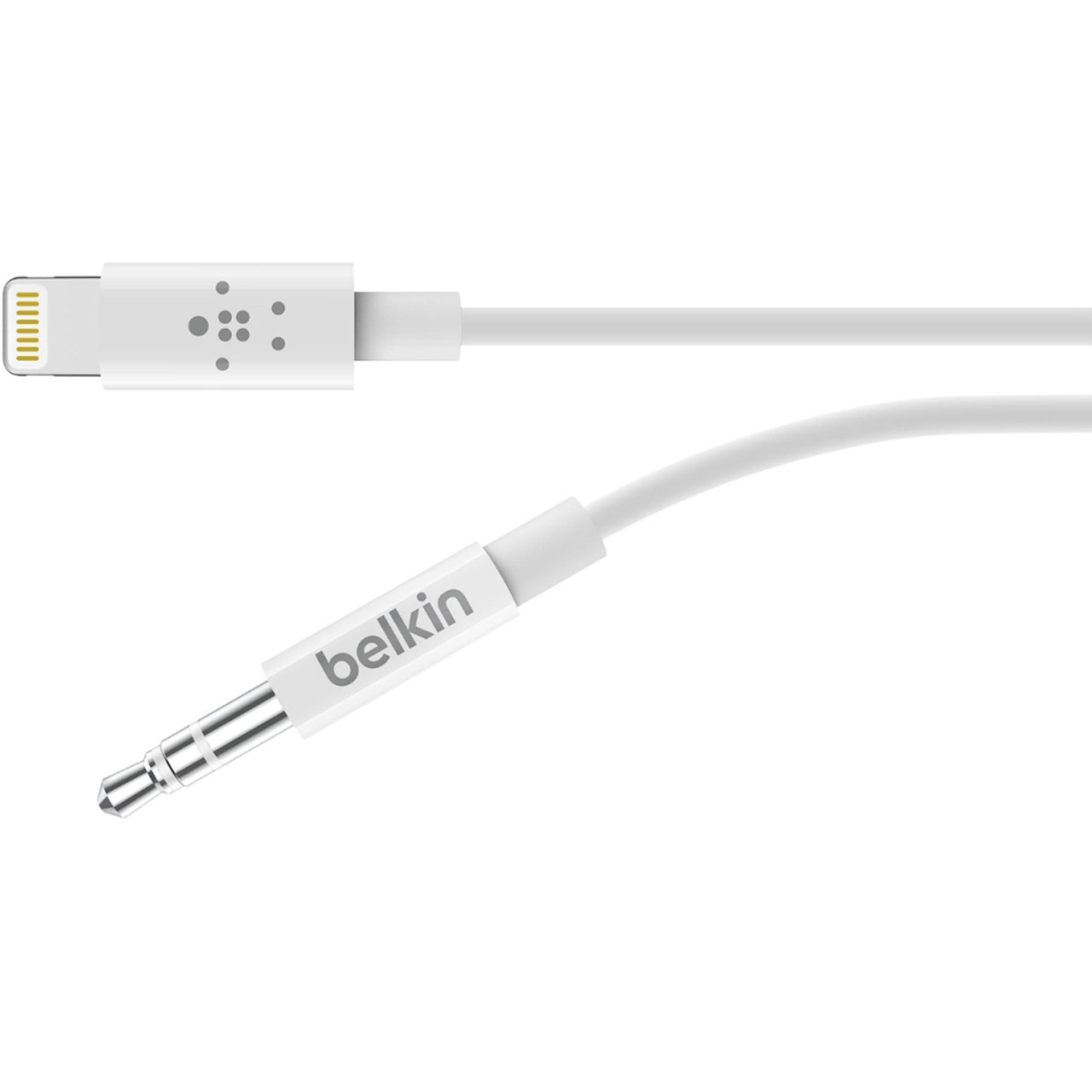 Belkin CABLE, M/M,LTG TO 3.5MM,6 ,WHITE. - AV10172BT06-WHT