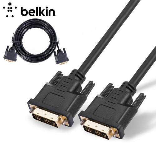 Belkin Disaplay Cable - 18 pin DVI-Digital(Single-Link) - Male - 18 pin DVI-Digital(Single-Link) - Male - 10 feet. - F2E7171-10-SV