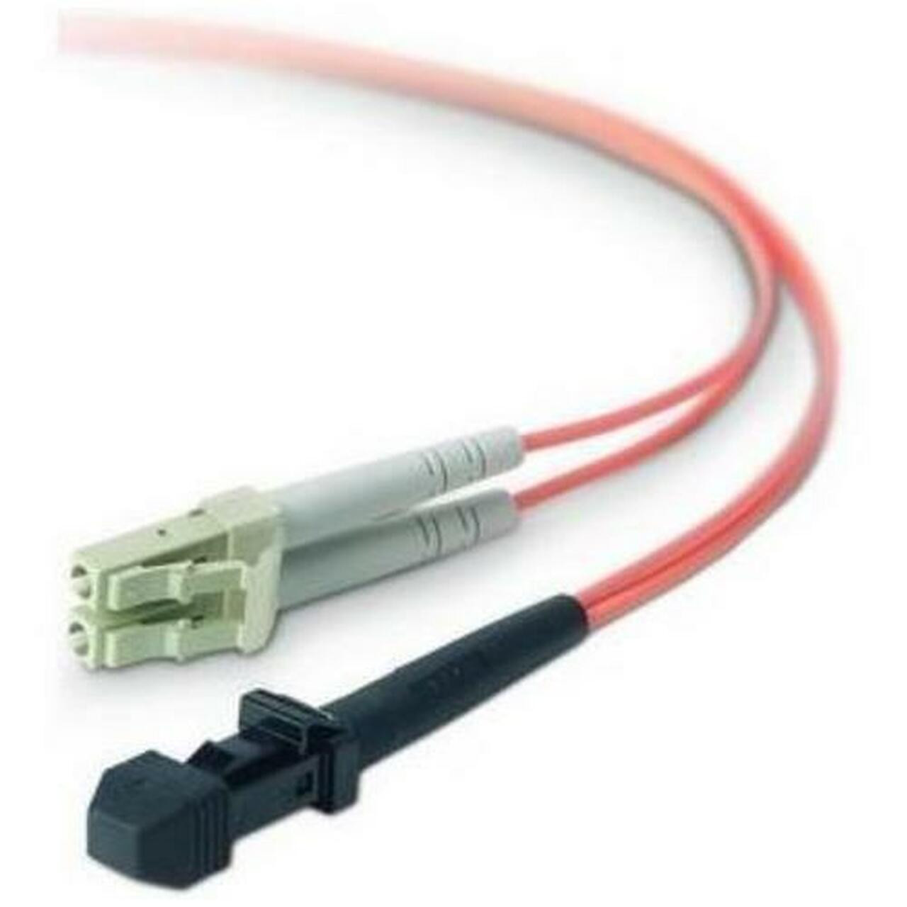 Belkin Patch cable - LC - male - SC - male - 3.3 ft - fiber optic - 62.5 / 125 micron. - F2F202L7-01M