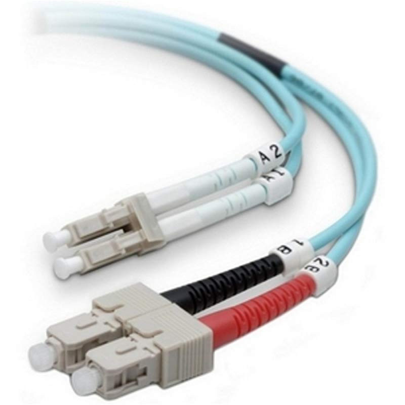 Belkin Fiber Patch Cable 10Gb 50 125 LC SC, 1m, Aqua. - F2F402L7-01M-G