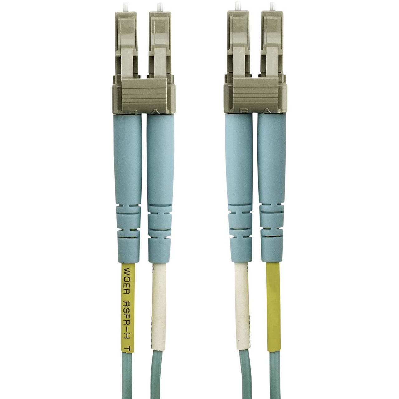 Belkin CABLE,FIBER,LC/LC,10M,LO MULTIMODE,AQUA,50/125,OM4. - F3F004-10M