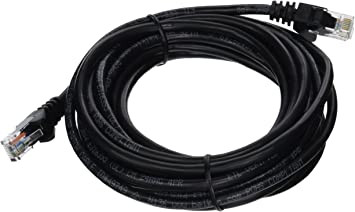 Belkin CABLE, CAT5E, UTP, RJ45M/M,14 ,BLK,PATCH. - A3L781-14-BLK
