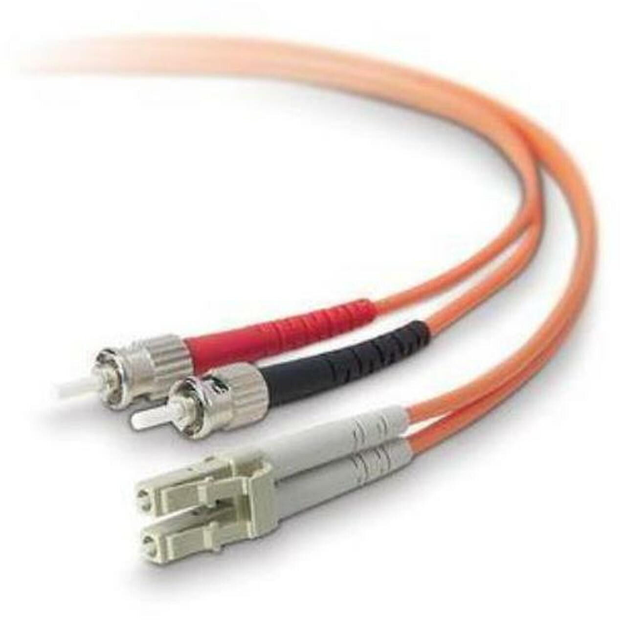Belkin Network cable - LC - ST - 49 ft - fiber optic - 62.5 / 125 micron. - F2F202L0-15M